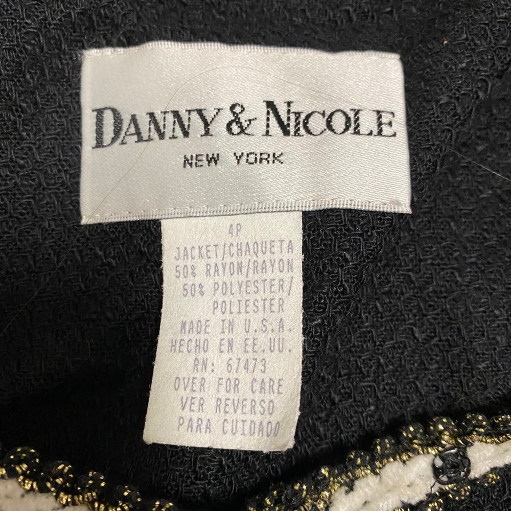 Danny & Nicole Women’s Petite Blazer - Picture 6 of 6